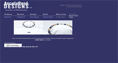 Desktop Screenshot of angelarenedesigns.com